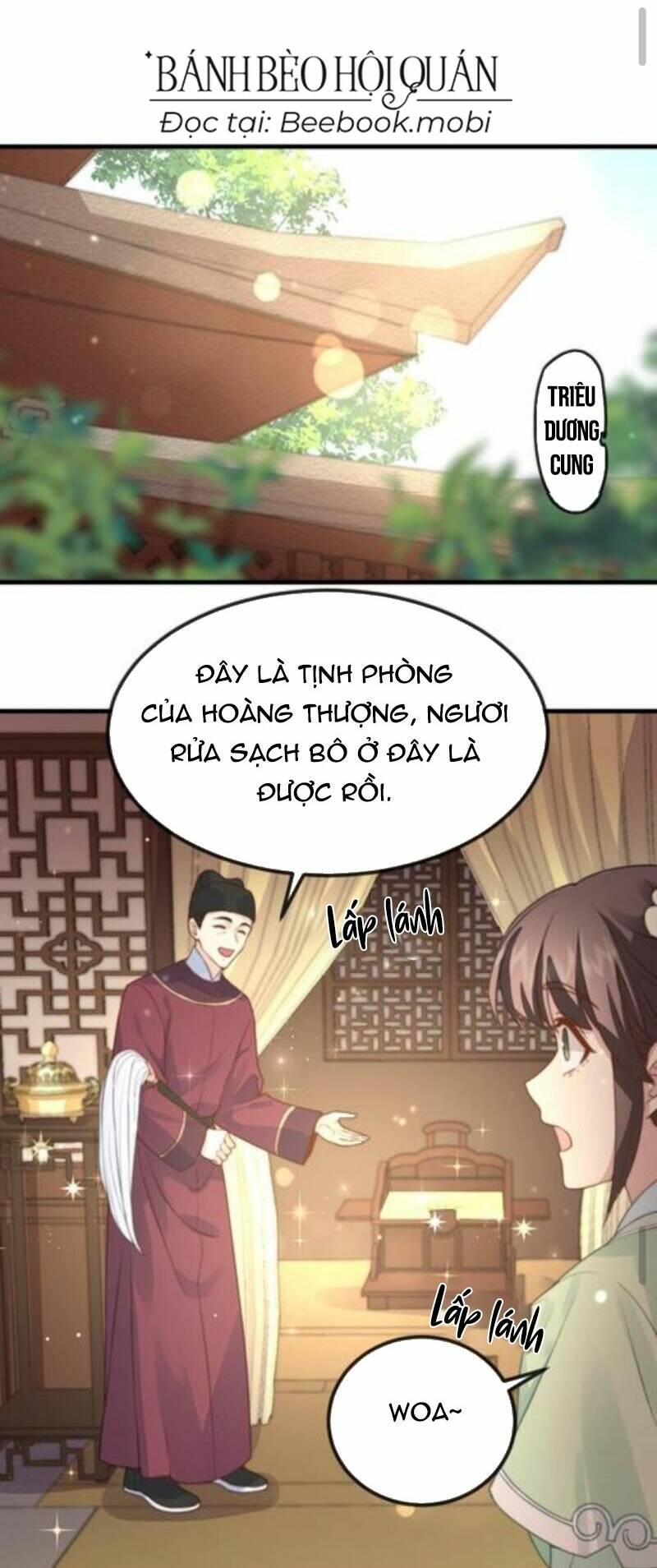 Bắt Ta Làm Cung Nữ? Ta Liền Cho Bạo Quân Quỳ Ván Giặt Đồ!!!! Chapter 39 - Trang 2