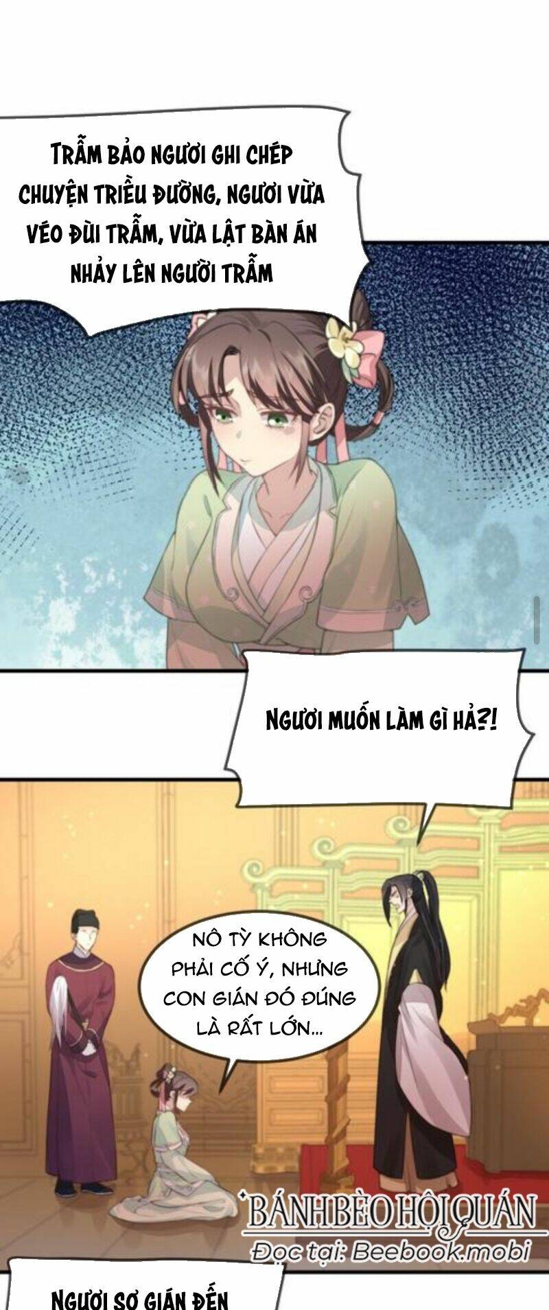 Bắt Ta Làm Cung Nữ? Ta Liền Cho Bạo Quân Quỳ Ván Giặt Đồ!!!! Chapter 39 - Trang 2