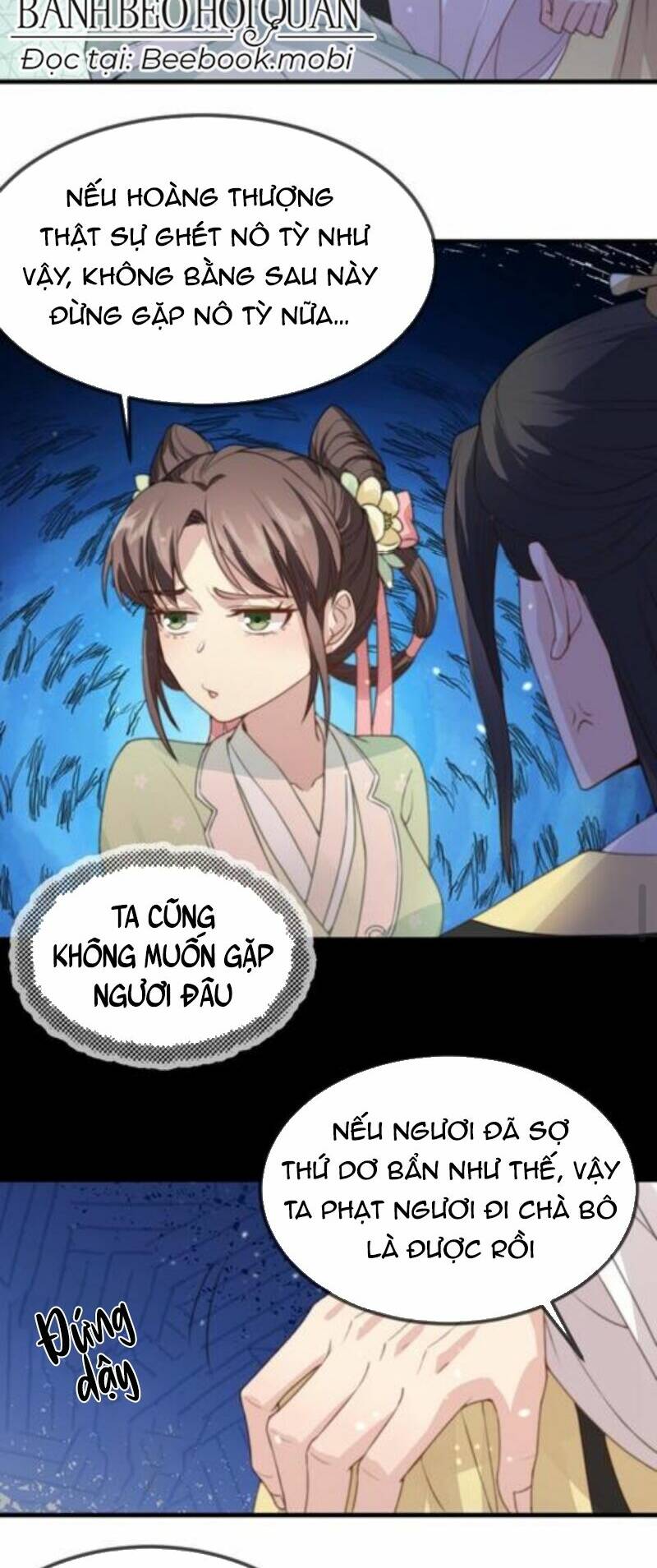 Bắt Ta Làm Cung Nữ? Ta Liền Cho Bạo Quân Quỳ Ván Giặt Đồ!!!! Chapter 39 - Trang 2