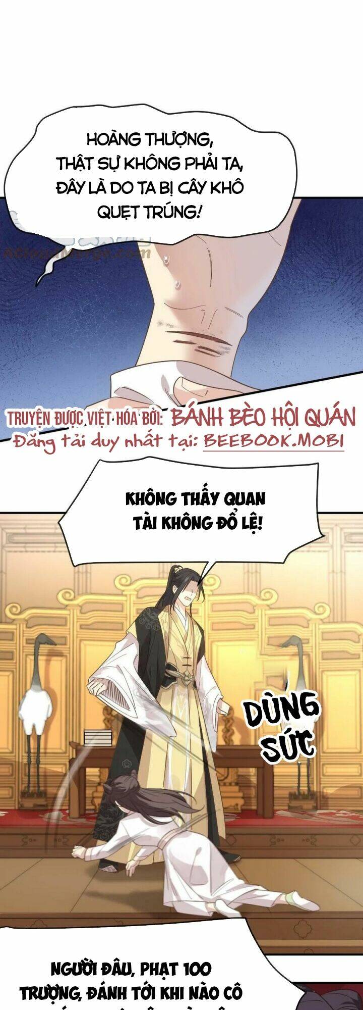 Bắt Ta Làm Cung Nữ? Ta Liền Cho Bạo Quân Quỳ Ván Giặt Đồ!!!! Chapter 4 - Trang 2