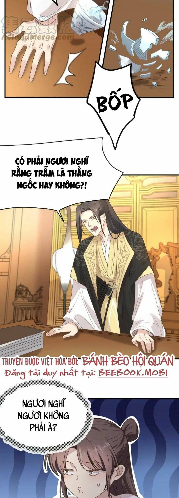 Bắt Ta Làm Cung Nữ? Ta Liền Cho Bạo Quân Quỳ Ván Giặt Đồ!!!! Chapter 4 - Trang 2