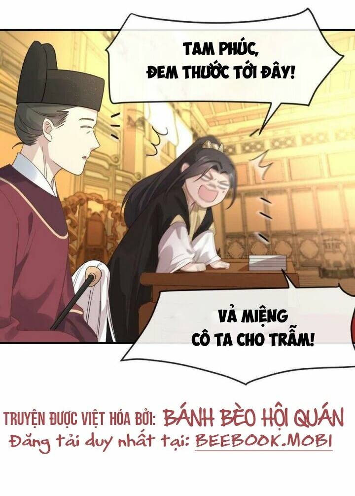 Bắt Ta Làm Cung Nữ? Ta Liền Cho Bạo Quân Quỳ Ván Giặt Đồ!!!! Chapter 4 - Trang 2