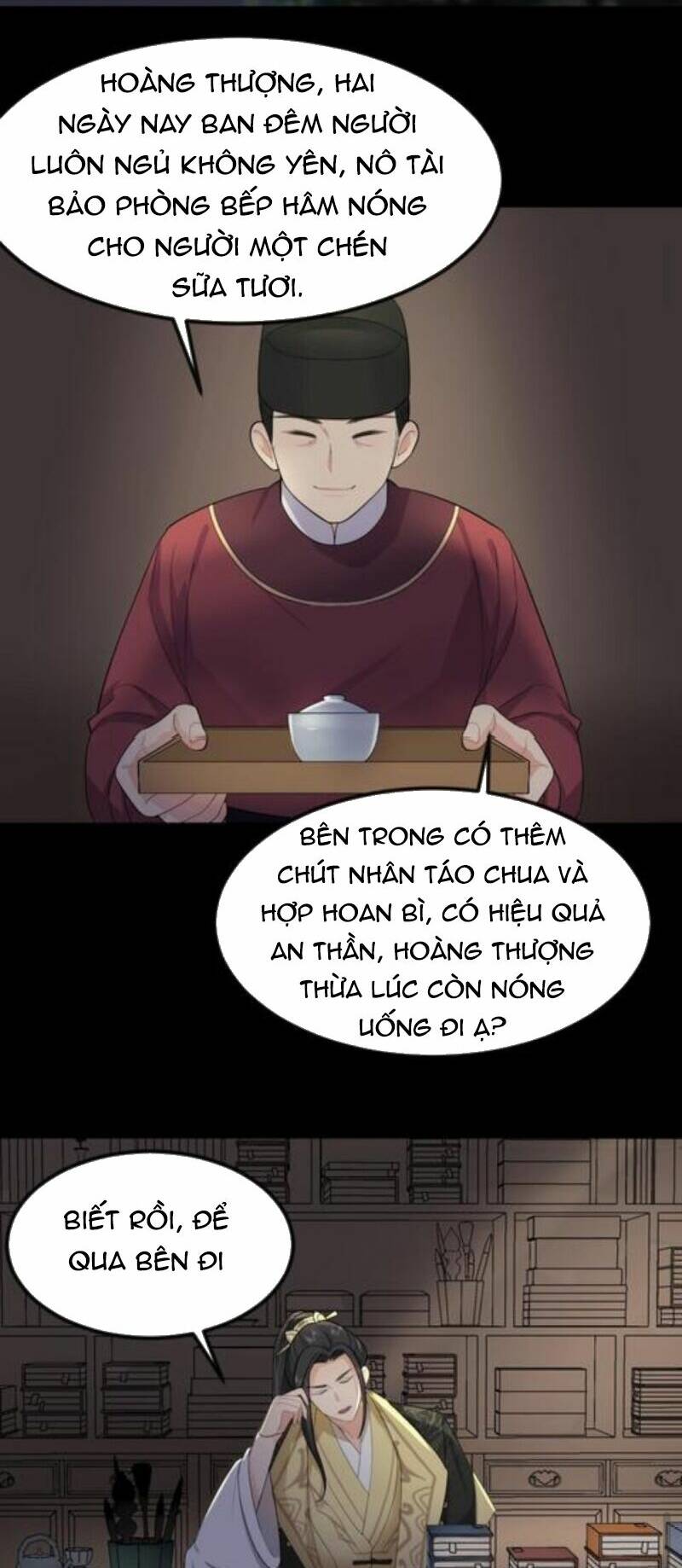 Bắt Ta Làm Cung Nữ? Ta Liền Cho Bạo Quân Quỳ Ván Giặt Đồ!!!! Chapter 40 - Trang 2