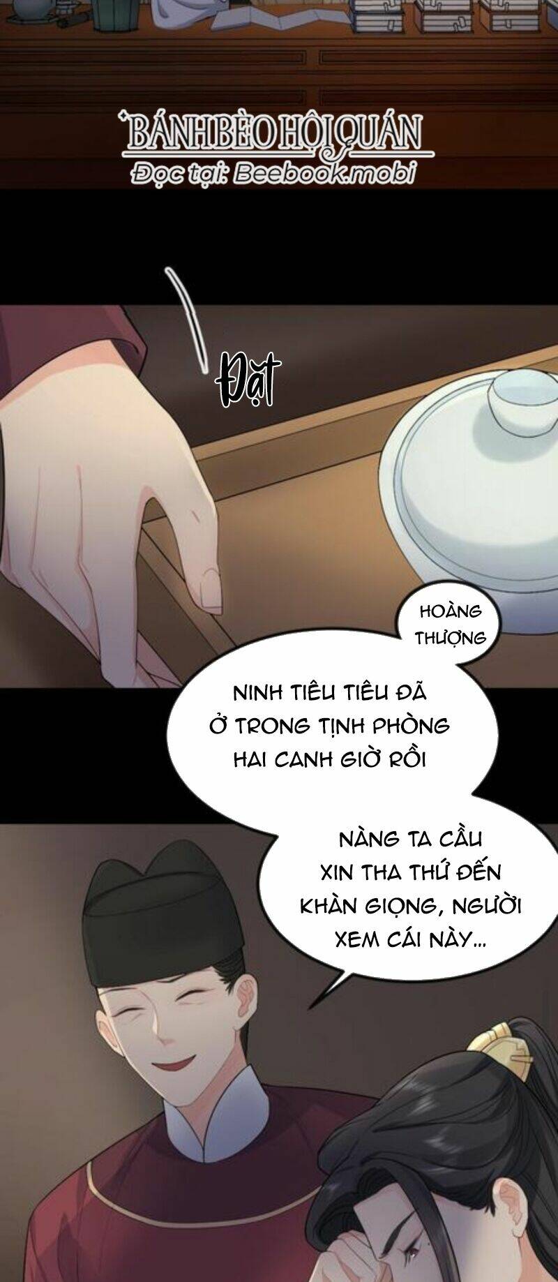 Bắt Ta Làm Cung Nữ? Ta Liền Cho Bạo Quân Quỳ Ván Giặt Đồ!!!! Chapter 40 - Trang 2