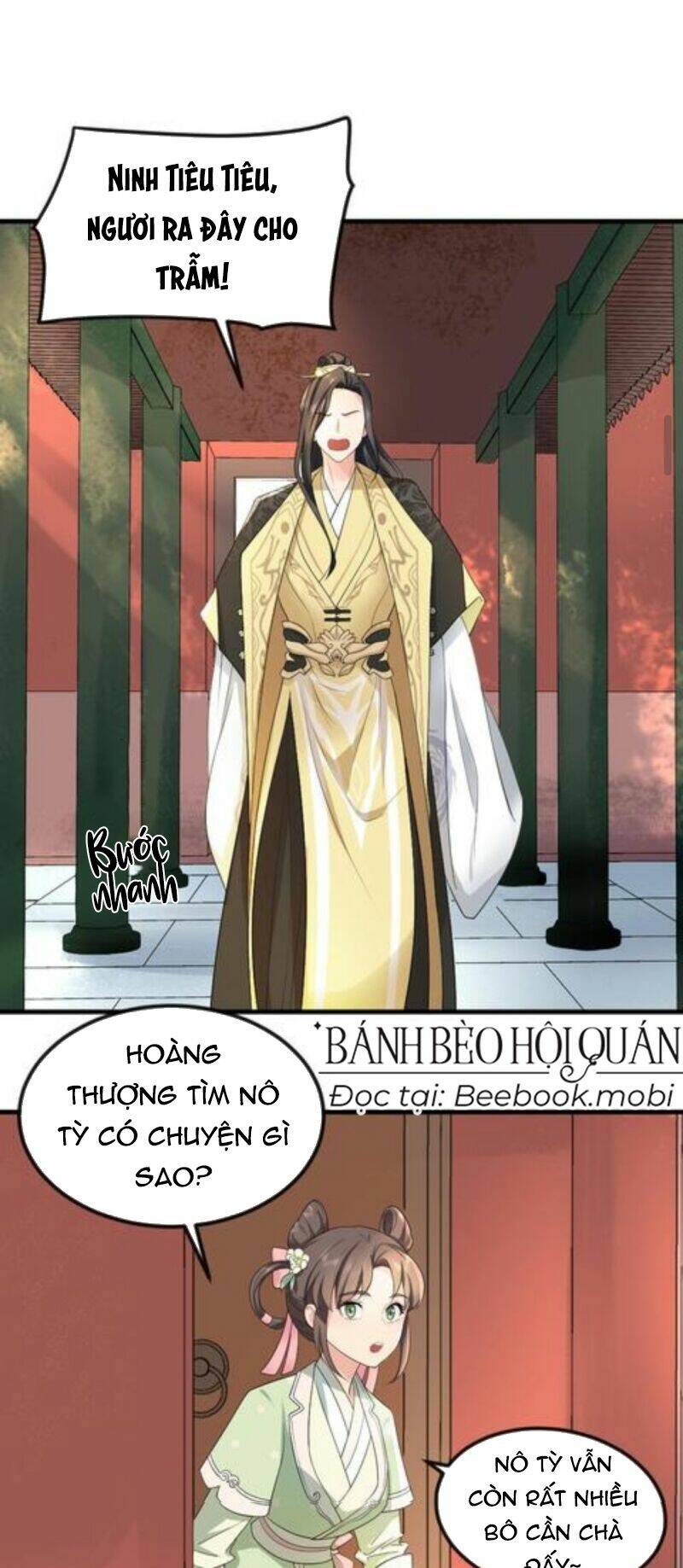 Bắt Ta Làm Cung Nữ? Ta Liền Cho Bạo Quân Quỳ Ván Giặt Đồ!!!! Chapter 40 - Trang 2