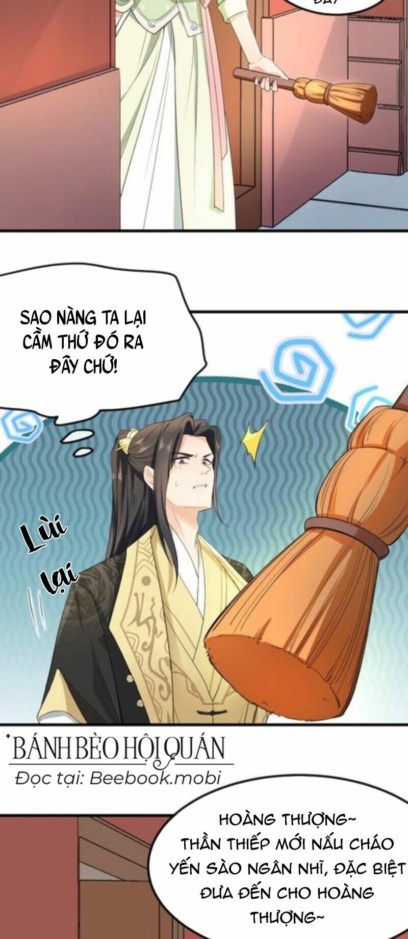 Bắt Ta Làm Cung Nữ? Ta Liền Cho Bạo Quân Quỳ Ván Giặt Đồ!!!! Chapter 40 - Trang 2