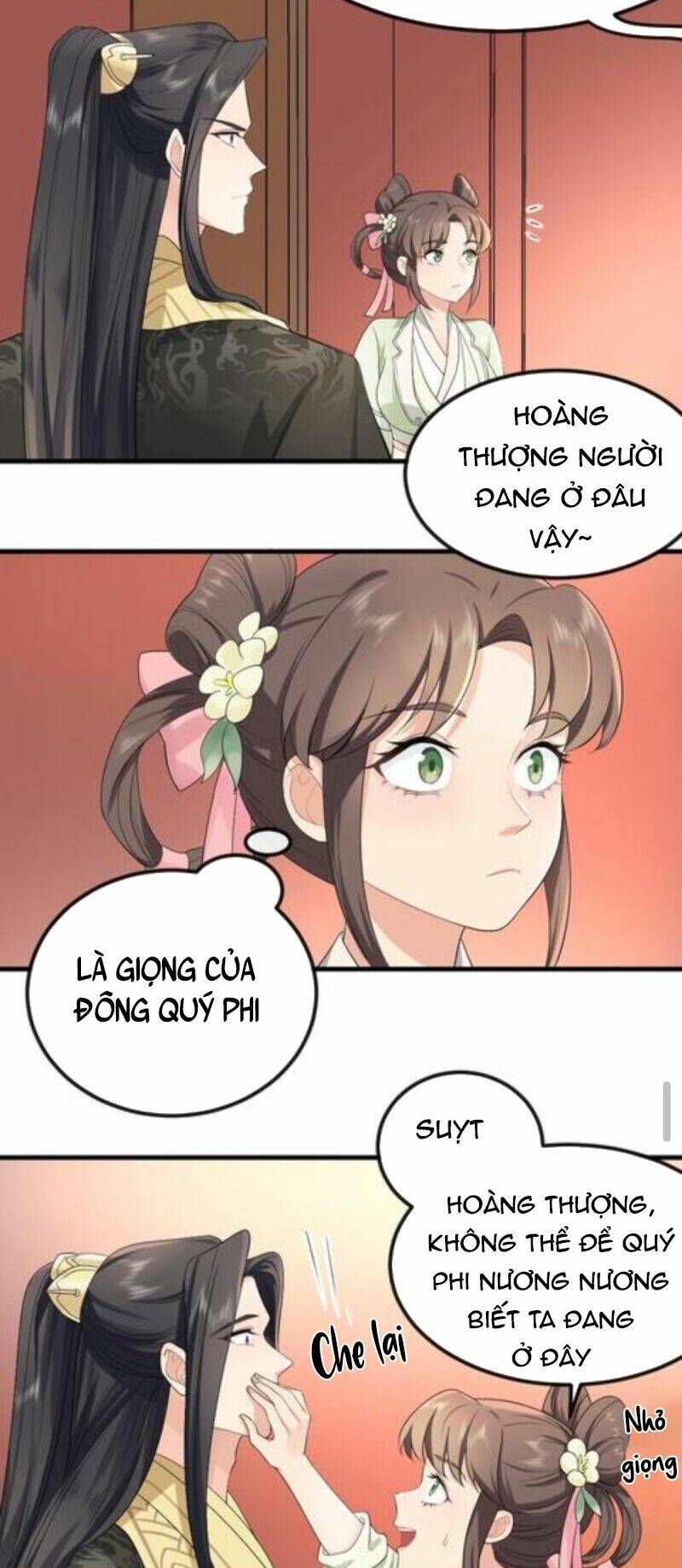 Bắt Ta Làm Cung Nữ? Ta Liền Cho Bạo Quân Quỳ Ván Giặt Đồ!!!! Chapter 40 - Trang 2