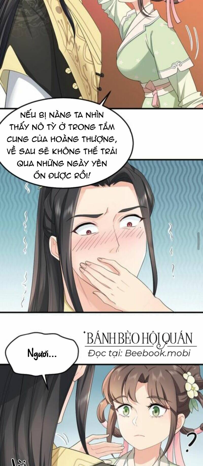 Bắt Ta Làm Cung Nữ? Ta Liền Cho Bạo Quân Quỳ Ván Giặt Đồ!!!! Chapter 40 - Trang 2