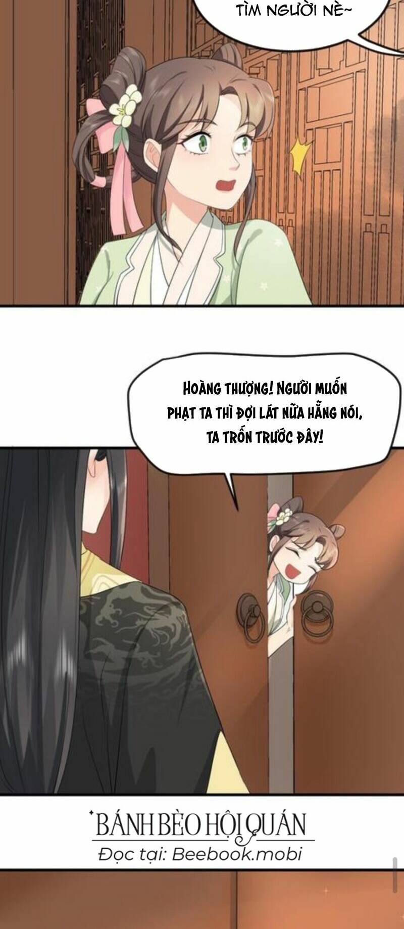 Bắt Ta Làm Cung Nữ? Ta Liền Cho Bạo Quân Quỳ Ván Giặt Đồ!!!! Chapter 40 - Trang 2