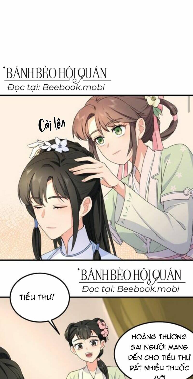 Bắt Ta Làm Cung Nữ? Ta Liền Cho Bạo Quân Quỳ Ván Giặt Đồ!!!! Chapter 41 - Trang 2