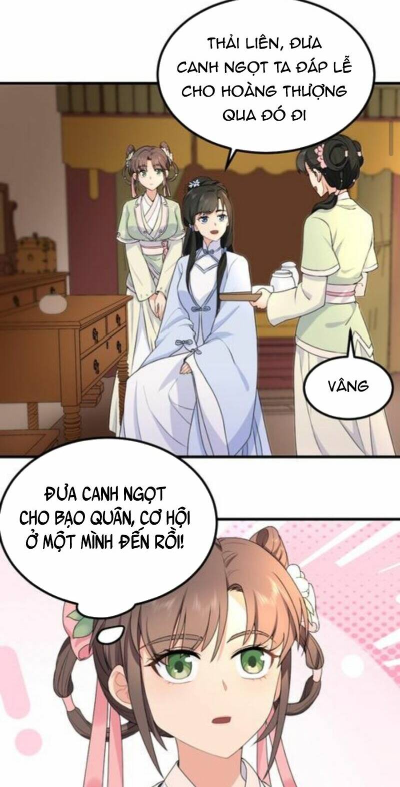 Bắt Ta Làm Cung Nữ? Ta Liền Cho Bạo Quân Quỳ Ván Giặt Đồ!!!! Chapter 41 - Trang 2