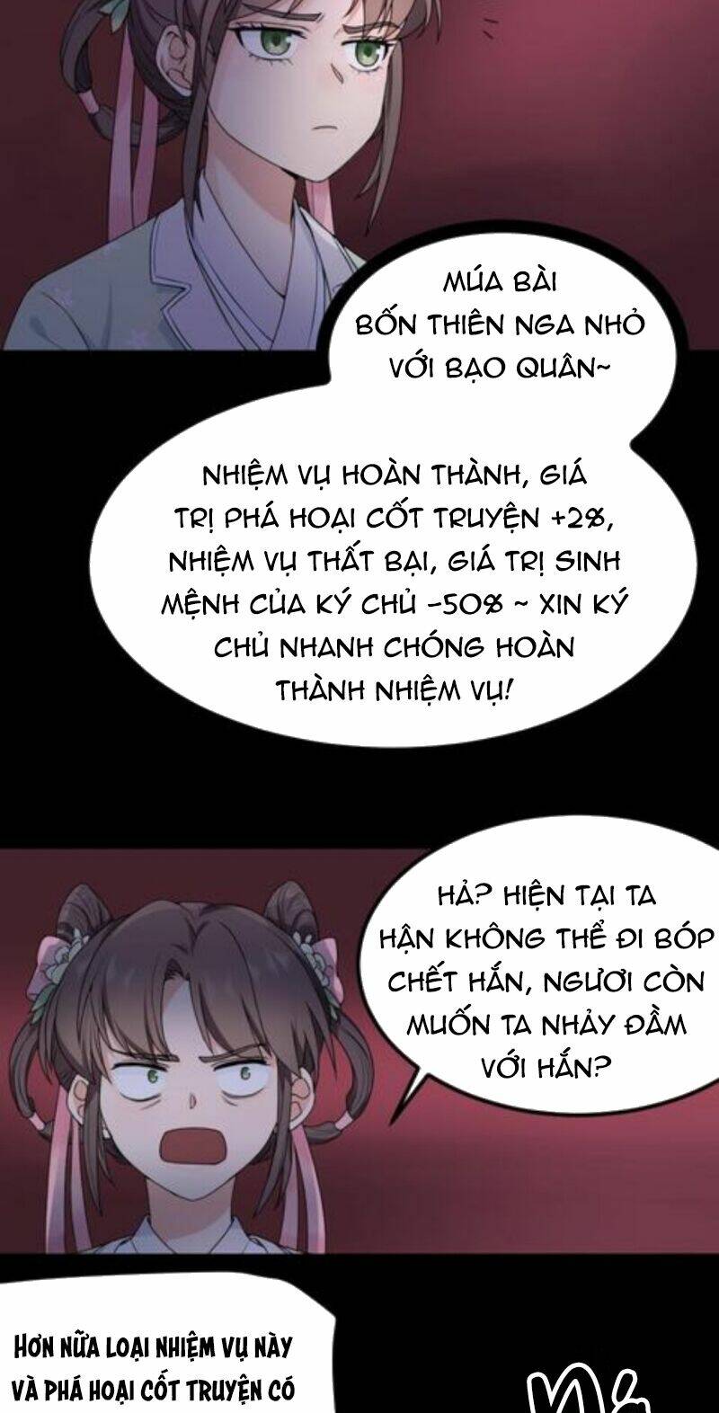 Bắt Ta Làm Cung Nữ? Ta Liền Cho Bạo Quân Quỳ Ván Giặt Đồ!!!! Chapter 41 - Trang 2