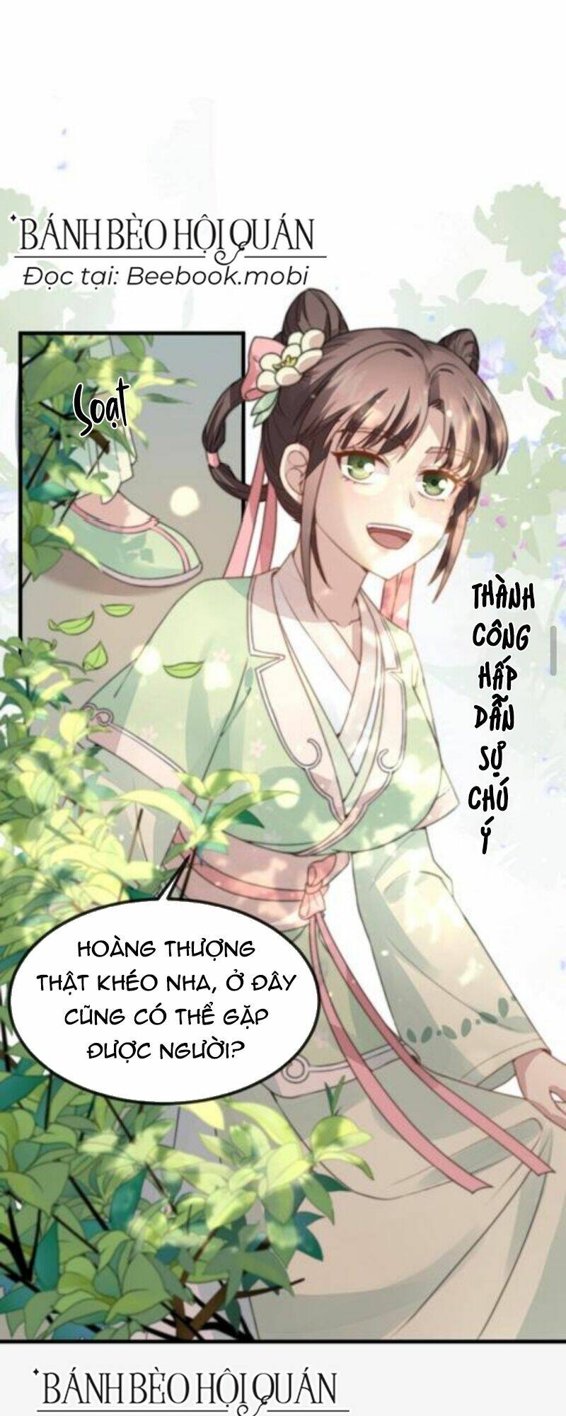 Bắt Ta Làm Cung Nữ? Ta Liền Cho Bạo Quân Quỳ Ván Giặt Đồ!!!! Chapter 43 - Trang 2