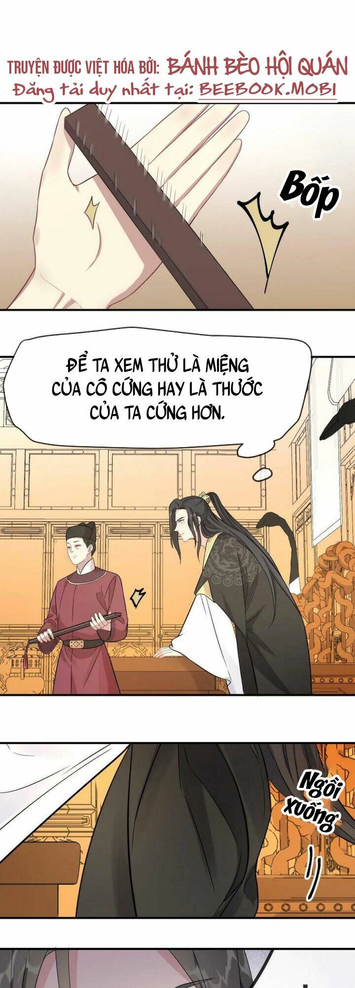 Bắt Ta Làm Cung Nữ? Ta Liền Cho Bạo Quân Quỳ Ván Giặt Đồ!!!! Chapter 5 - Trang 2
