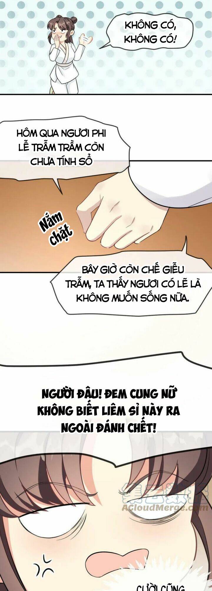 Bắt Ta Làm Cung Nữ? Ta Liền Cho Bạo Quân Quỳ Ván Giặt Đồ!!!! Chapter 5 - Trang 2