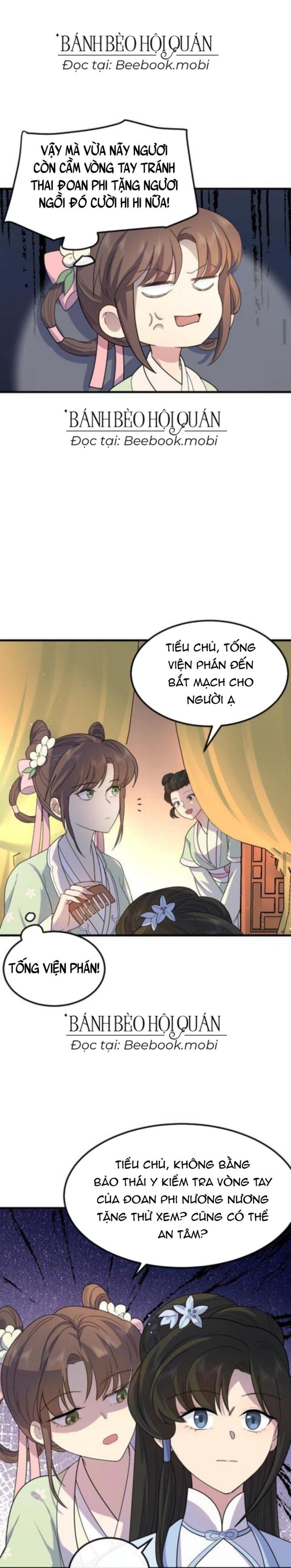 Bắt Ta Làm Cung Nữ? Ta Liền Cho Bạo Quân Quỳ Ván Giặt Đồ!!!! Chapter 54 - Trang 2