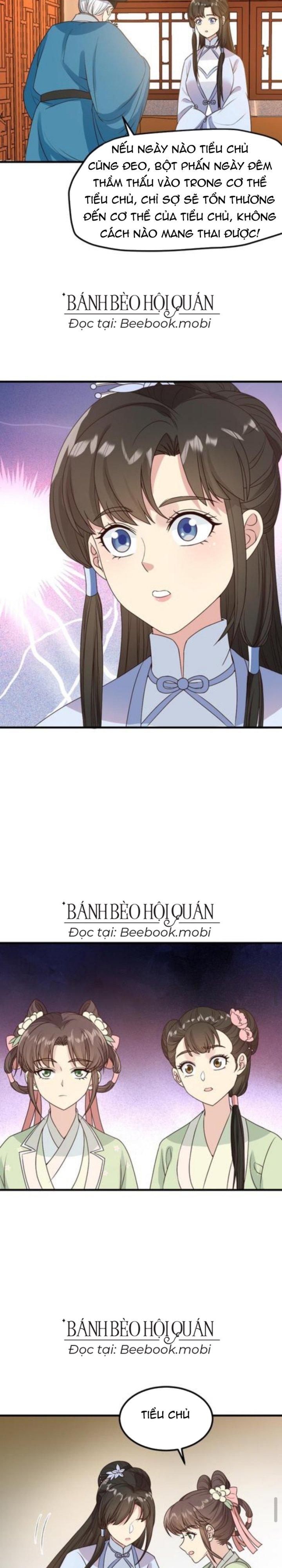 Bắt Ta Làm Cung Nữ? Ta Liền Cho Bạo Quân Quỳ Ván Giặt Đồ!!!! Chapter 55 - Trang 2