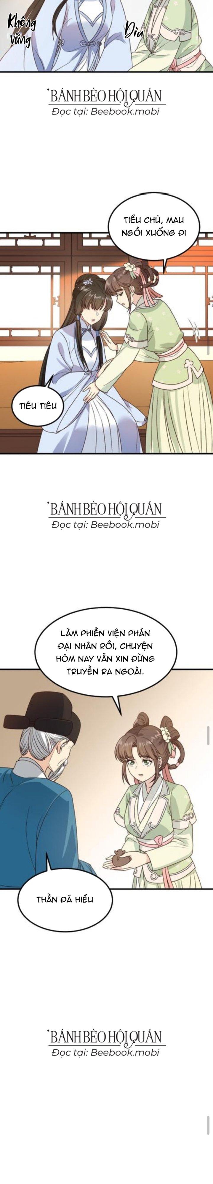 Bắt Ta Làm Cung Nữ? Ta Liền Cho Bạo Quân Quỳ Ván Giặt Đồ!!!! Chapter 55 - Trang 2