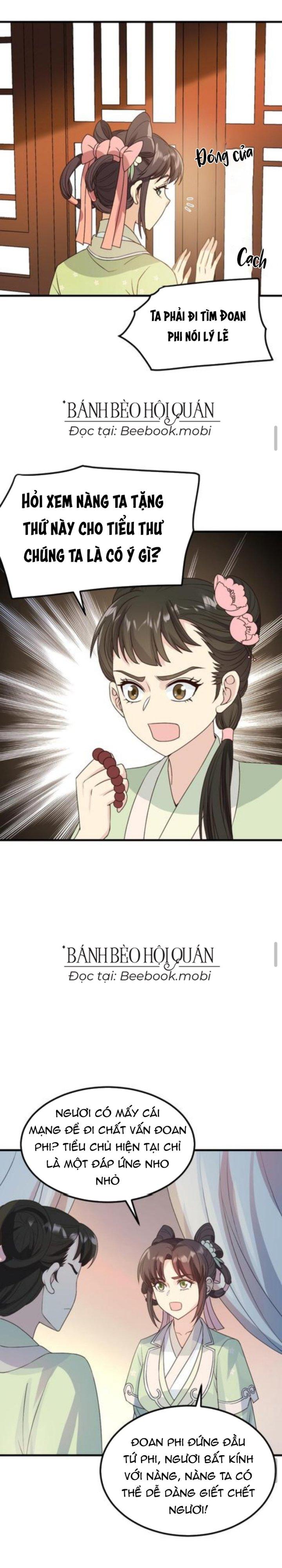 Bắt Ta Làm Cung Nữ? Ta Liền Cho Bạo Quân Quỳ Ván Giặt Đồ!!!! Chapter 55 - Trang 2