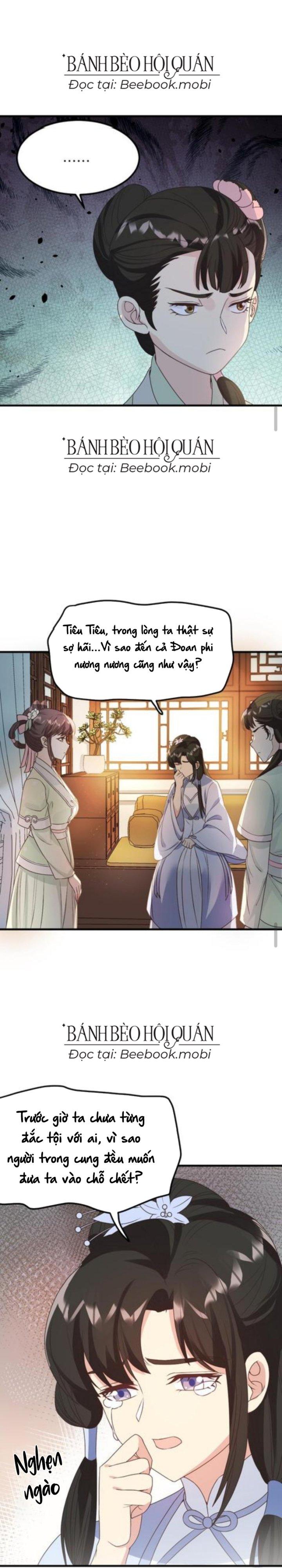 Bắt Ta Làm Cung Nữ? Ta Liền Cho Bạo Quân Quỳ Ván Giặt Đồ!!!! Chapter 55 - Trang 2