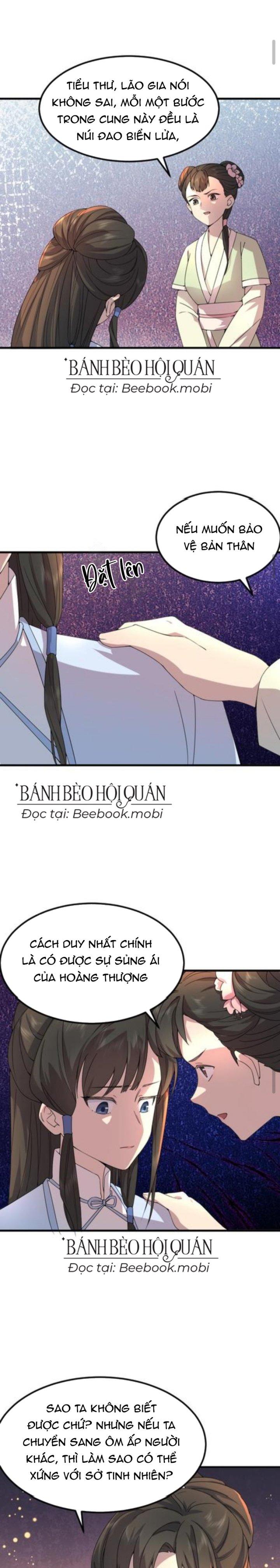 Bắt Ta Làm Cung Nữ? Ta Liền Cho Bạo Quân Quỳ Ván Giặt Đồ!!!! Chapter 56 - Trang 2