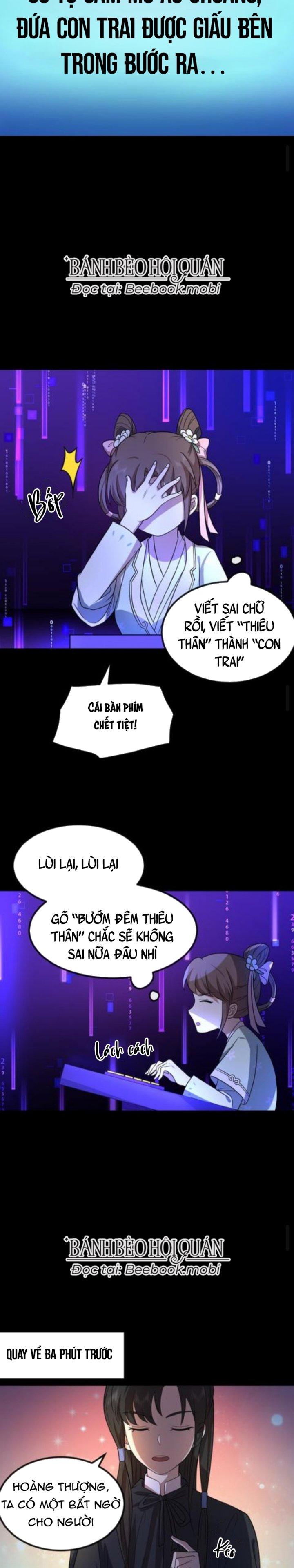 Bắt Ta Làm Cung Nữ? Ta Liền Cho Bạo Quân Quỳ Ván Giặt Đồ!!!! Chapter 57 - Trang 2