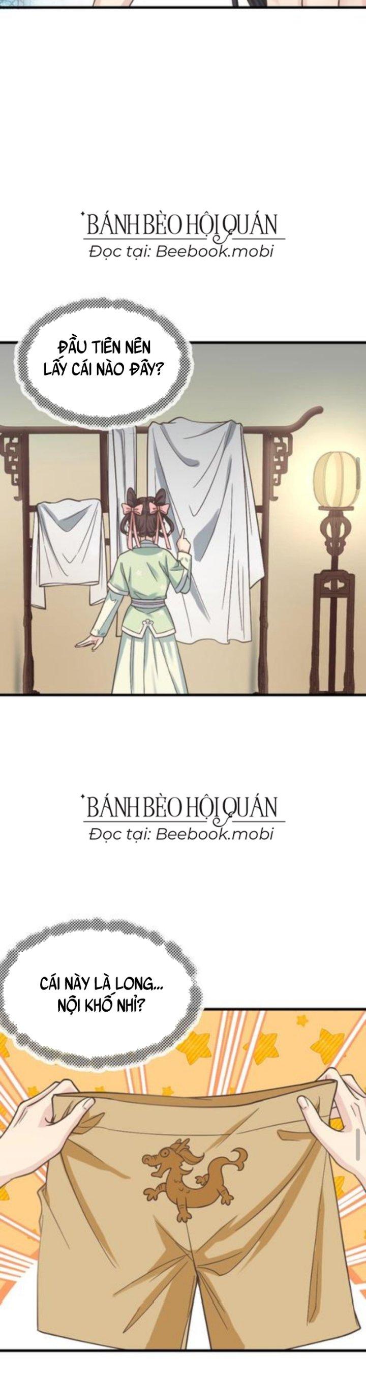 Bắt Ta Làm Cung Nữ? Ta Liền Cho Bạo Quân Quỳ Ván Giặt Đồ!!!! Chapter 59 - Trang 2