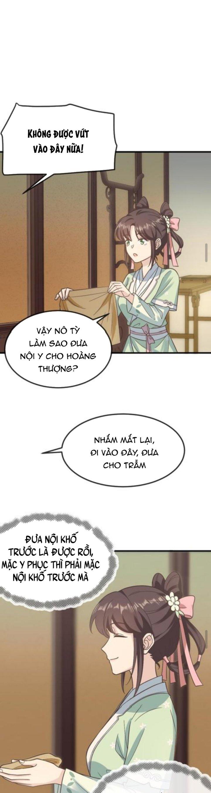 Bắt Ta Làm Cung Nữ? Ta Liền Cho Bạo Quân Quỳ Ván Giặt Đồ!!!! Chapter 59 - Trang 2