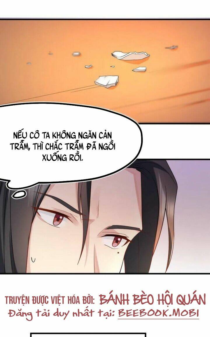 Bắt Ta Làm Cung Nữ? Ta Liền Cho Bạo Quân Quỳ Ván Giặt Đồ!!!! Chapter 6 - Trang 2