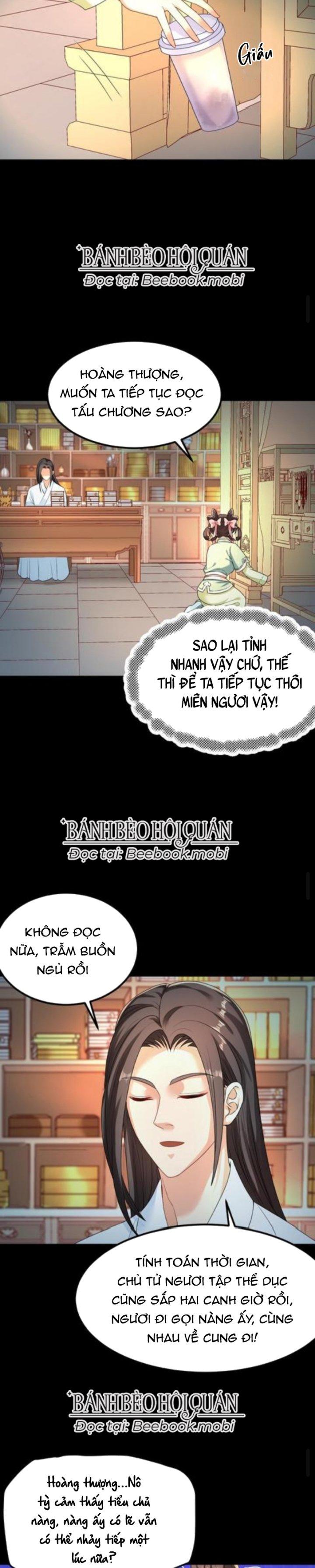 Bắt Ta Làm Cung Nữ? Ta Liền Cho Bạo Quân Quỳ Ván Giặt Đồ!!!! Chapter 61 - Trang 2