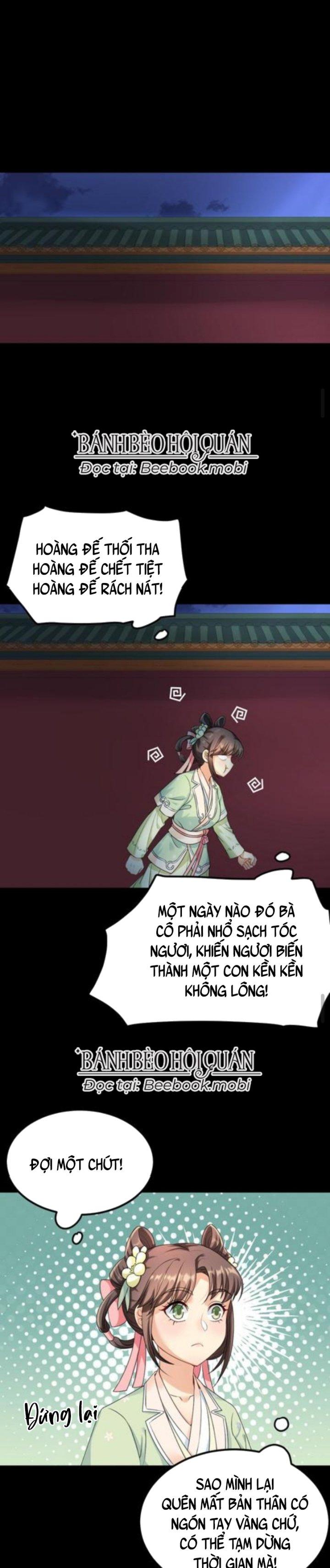 Bắt Ta Làm Cung Nữ? Ta Liền Cho Bạo Quân Quỳ Ván Giặt Đồ!!!! Chapter 61 - Trang 2