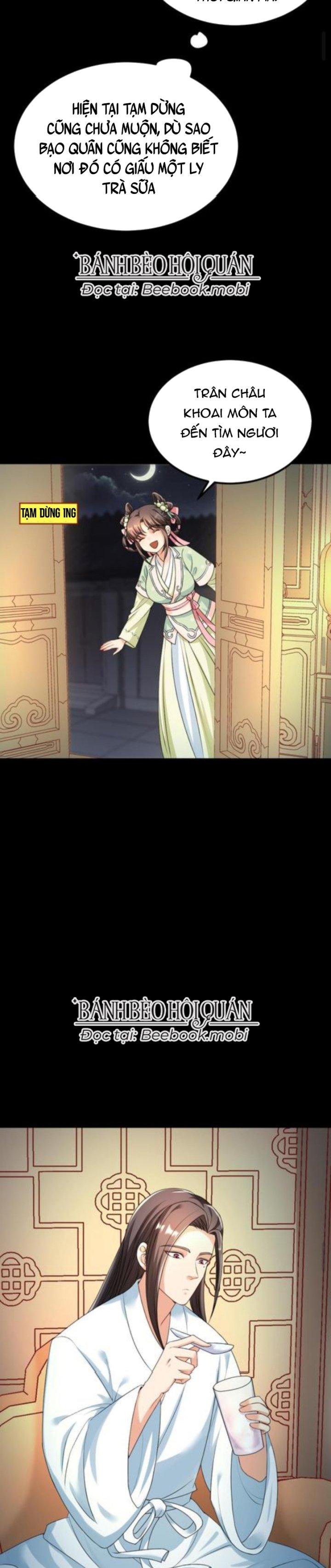 Bắt Ta Làm Cung Nữ? Ta Liền Cho Bạo Quân Quỳ Ván Giặt Đồ!!!! Chapter 61 - Trang 2