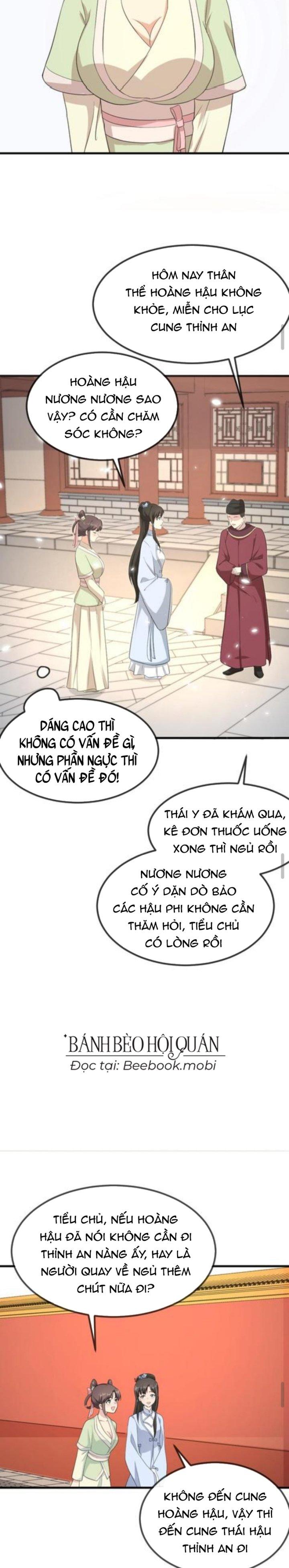 Bắt Ta Làm Cung Nữ? Ta Liền Cho Bạo Quân Quỳ Ván Giặt Đồ!!!! Chapter 62 - Trang 2