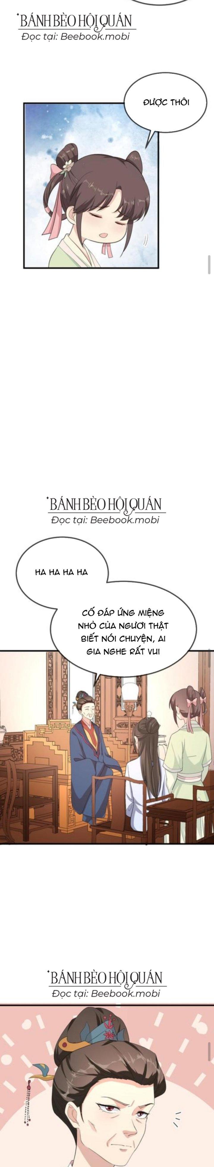 Bắt Ta Làm Cung Nữ? Ta Liền Cho Bạo Quân Quỳ Ván Giặt Đồ!!!! Chapter 62 - Trang 2