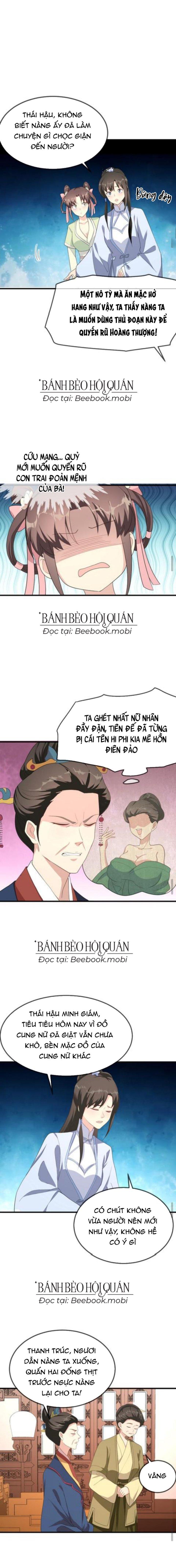Bắt Ta Làm Cung Nữ? Ta Liền Cho Bạo Quân Quỳ Ván Giặt Đồ!!!! Chapter 62 - Trang 2
