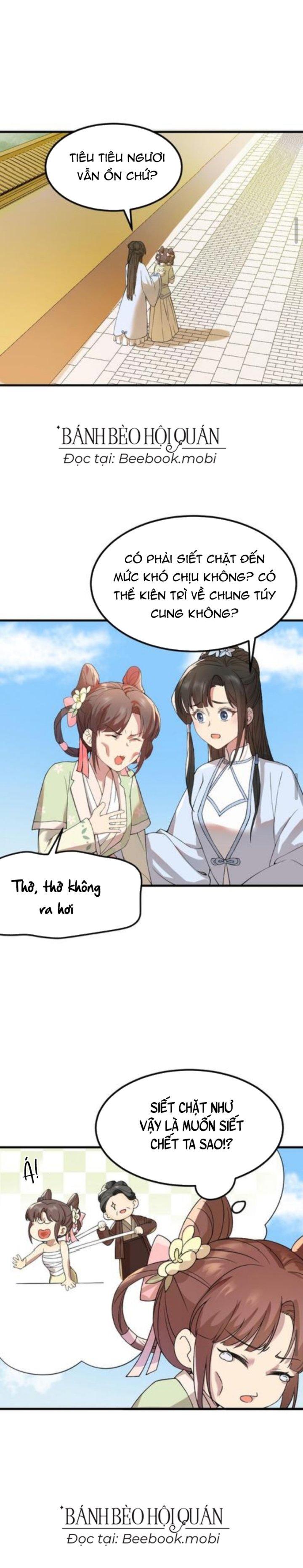 Bắt Ta Làm Cung Nữ? Ta Liền Cho Bạo Quân Quỳ Ván Giặt Đồ!!!! Chapter 63 - Trang 2