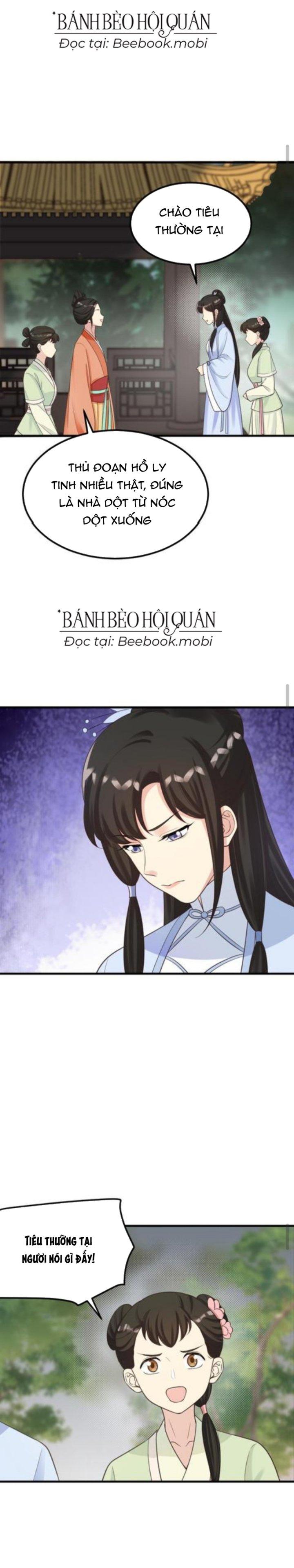 Bắt Ta Làm Cung Nữ? Ta Liền Cho Bạo Quân Quỳ Ván Giặt Đồ!!!! Chapter 64 - Trang 2