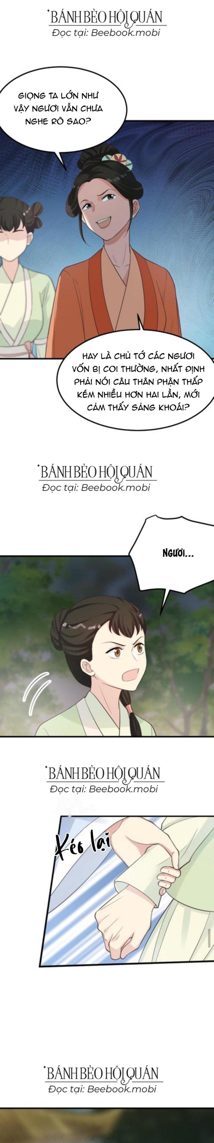 Bắt Ta Làm Cung Nữ? Ta Liền Cho Bạo Quân Quỳ Ván Giặt Đồ!!!! Chapter 64 - Trang 2