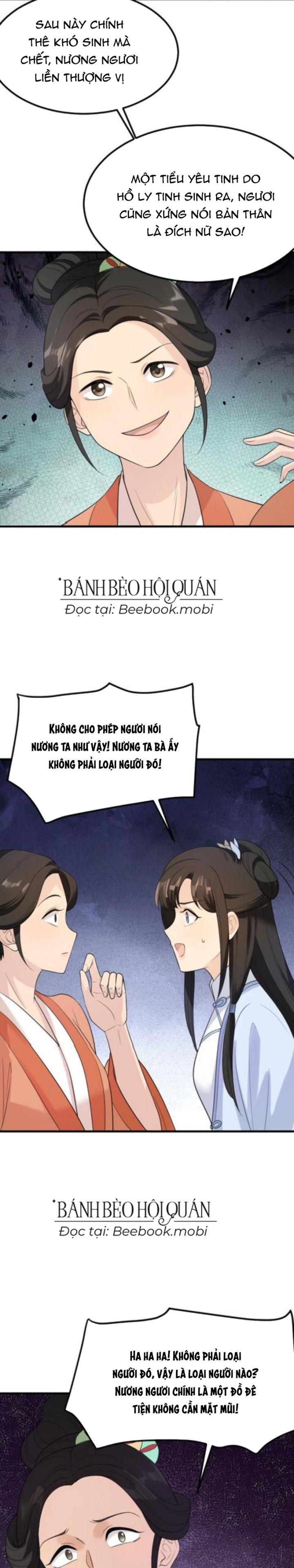 Bắt Ta Làm Cung Nữ? Ta Liền Cho Bạo Quân Quỳ Ván Giặt Đồ!!!! Chapter 64 - Trang 2