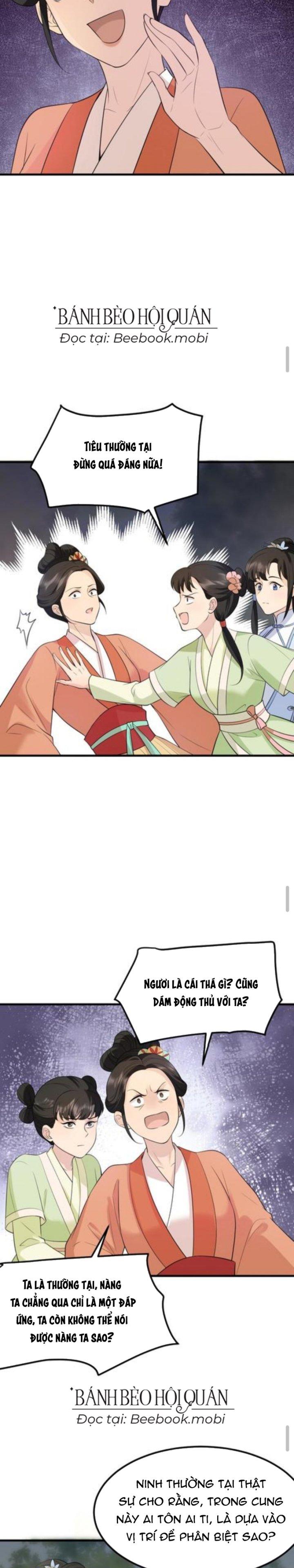 Bắt Ta Làm Cung Nữ? Ta Liền Cho Bạo Quân Quỳ Ván Giặt Đồ!!!! Chapter 64 - Trang 2