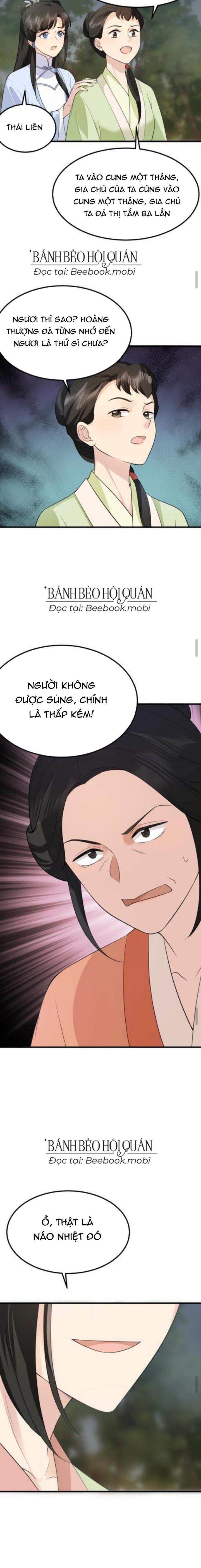 Bắt Ta Làm Cung Nữ? Ta Liền Cho Bạo Quân Quỳ Ván Giặt Đồ!!!! Chapter 64 - Trang 2