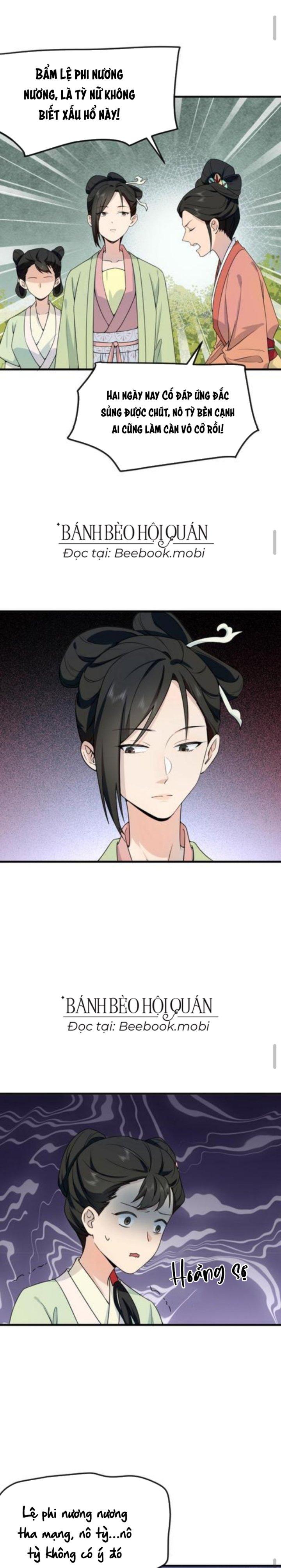 Bắt Ta Làm Cung Nữ? Ta Liền Cho Bạo Quân Quỳ Ván Giặt Đồ!!!! Chapter 65 - Trang 2