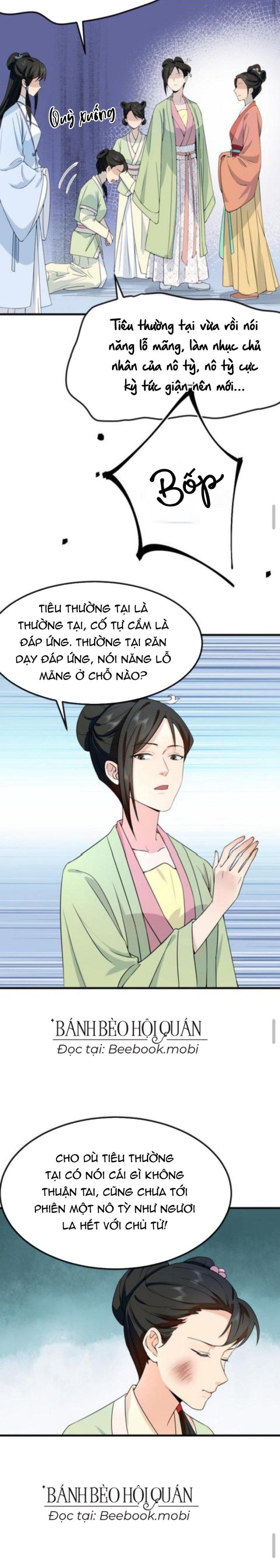 Bắt Ta Làm Cung Nữ? Ta Liền Cho Bạo Quân Quỳ Ván Giặt Đồ!!!! Chapter 65 - Trang 2