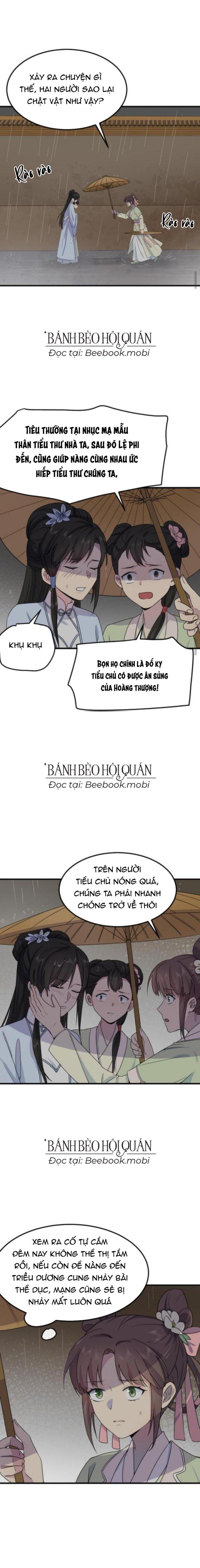 Bắt Ta Làm Cung Nữ? Ta Liền Cho Bạo Quân Quỳ Ván Giặt Đồ!!!! Chapter 65 - Trang 2