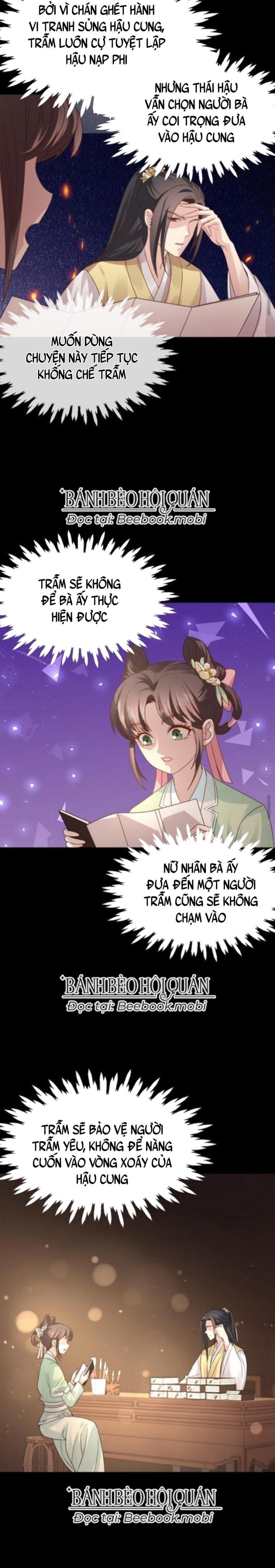 Bắt Ta Làm Cung Nữ? Ta Liền Cho Bạo Quân Quỳ Ván Giặt Đồ!!!! Chapter 67 - Trang 2