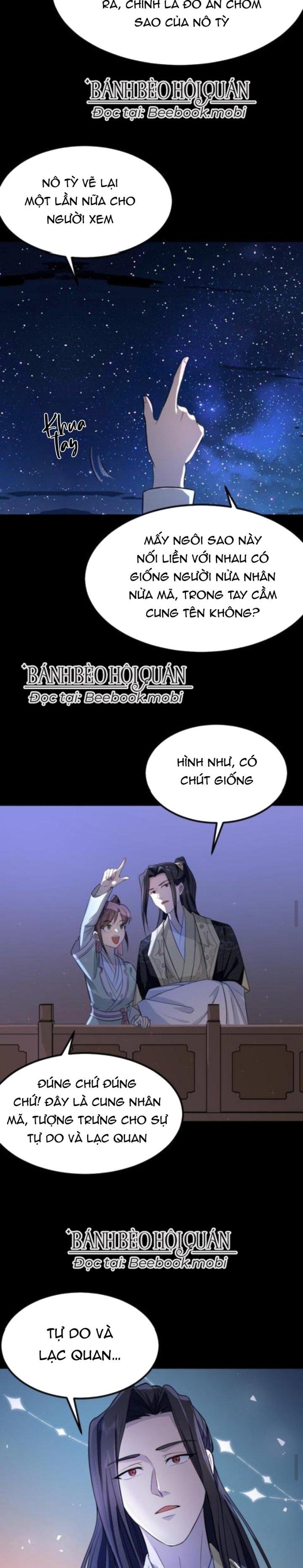 Bắt Ta Làm Cung Nữ? Ta Liền Cho Bạo Quân Quỳ Ván Giặt Đồ!!!! Chapter 69 - Trang 2