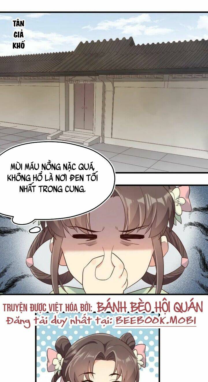 Bắt Ta Làm Cung Nữ? Ta Liền Cho Bạo Quân Quỳ Ván Giặt Đồ!!!! Chapter 7 - Trang 2