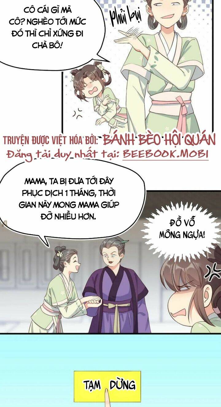 Bắt Ta Làm Cung Nữ? Ta Liền Cho Bạo Quân Quỳ Ván Giặt Đồ!!!! Chapter 7 - Trang 2