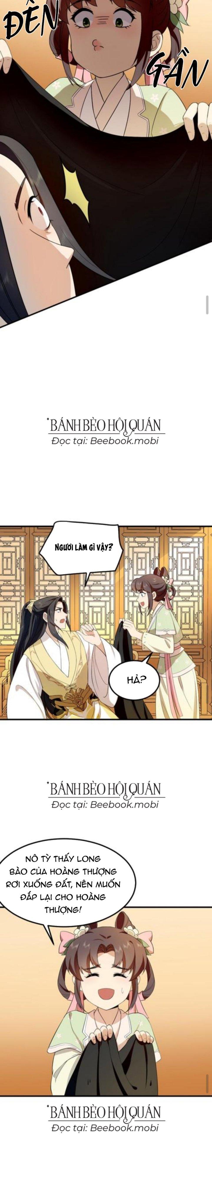 Bắt Ta Làm Cung Nữ? Ta Liền Cho Bạo Quân Quỳ Ván Giặt Đồ!!!! Chapter 70 - Trang 2