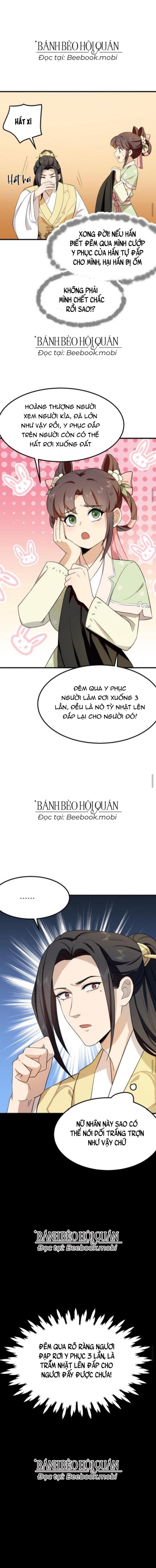 Bắt Ta Làm Cung Nữ? Ta Liền Cho Bạo Quân Quỳ Ván Giặt Đồ!!!! Chapter 70 - Trang 2